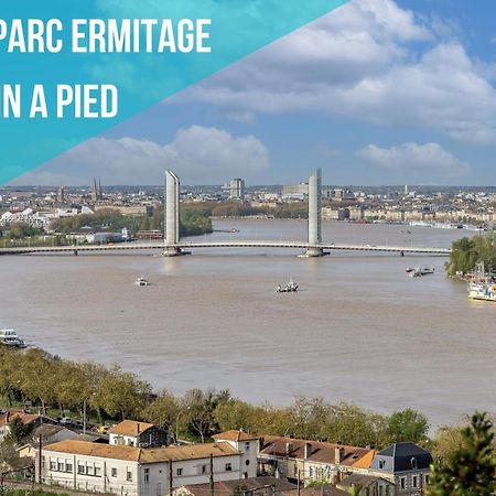 Aux Portes De Bordeaux Le Golden Gate Mindurguest Lormont Kültér fotó