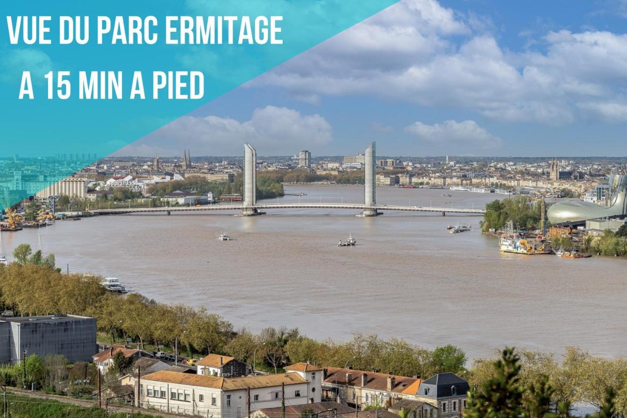 Aux Portes De Bordeaux Le Golden Gate Mindurguest Lormont Kültér fotó