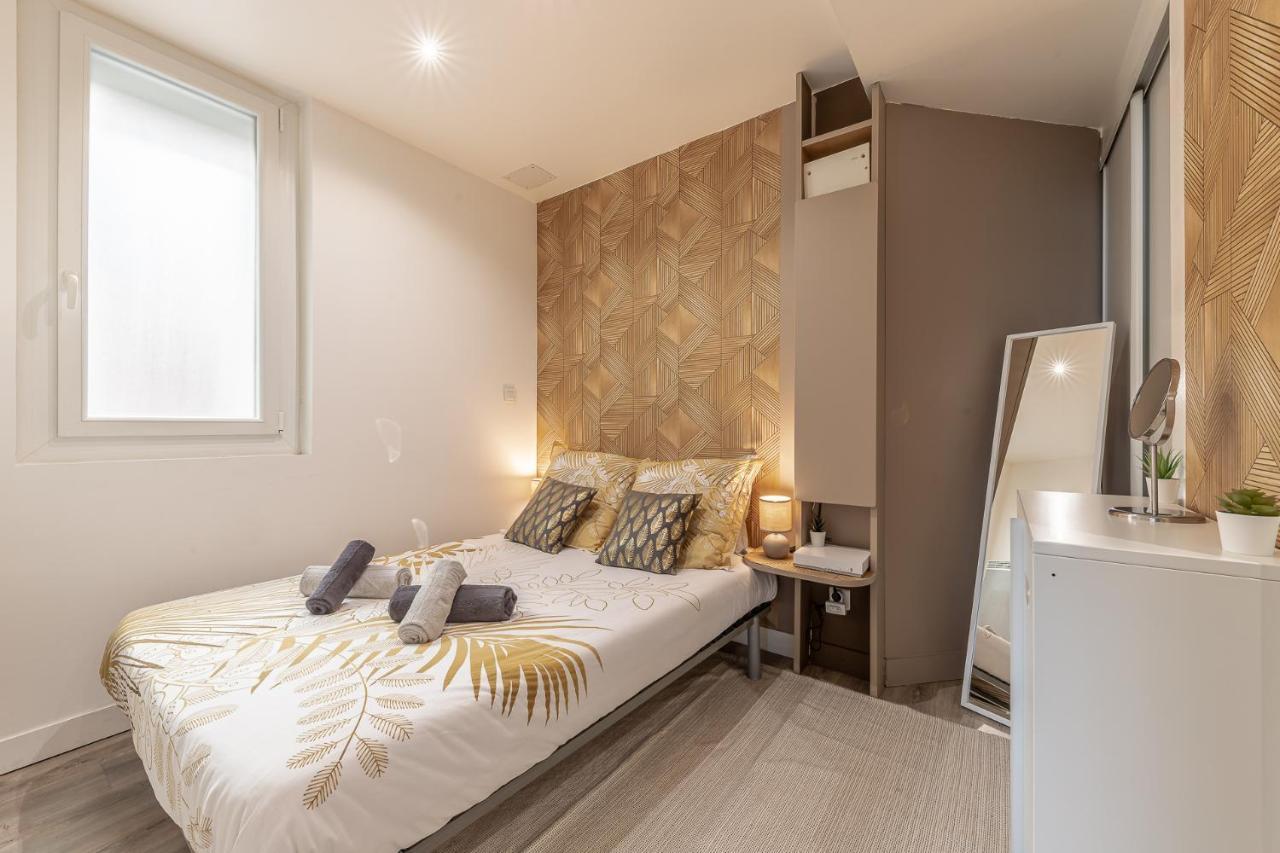 Aux Portes De Bordeaux Le Golden Gate Mindurguest Lormont Kültér fotó