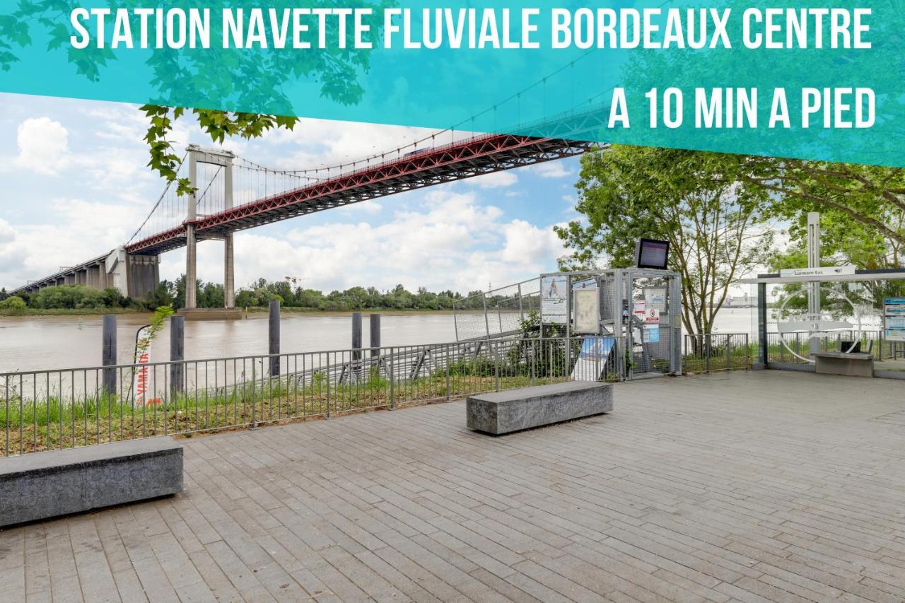 Aux Portes De Bordeaux Le Golden Gate Mindurguest Lormont Kültér fotó